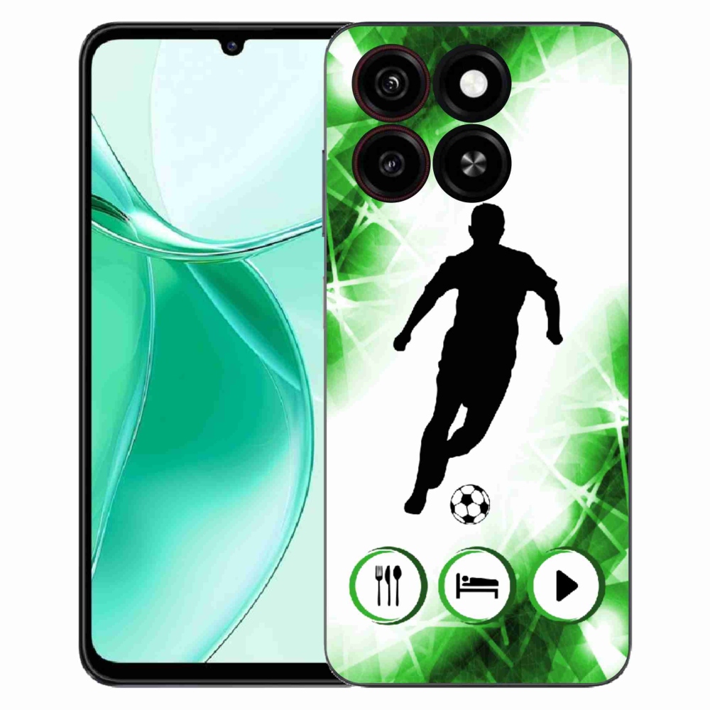 ZTE Blade A35 zselés borítás mmCase - focista