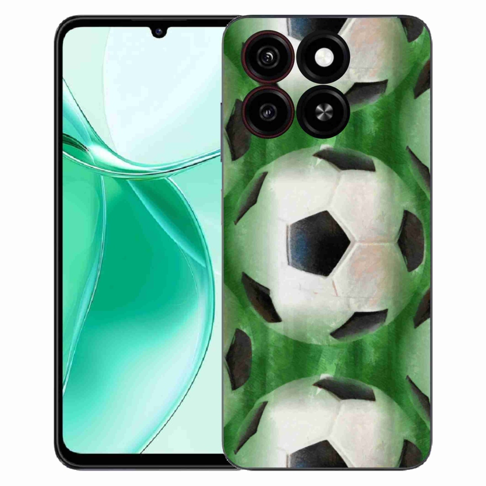 ZTE Blade A35 zselés borítás mmCase - focilabda