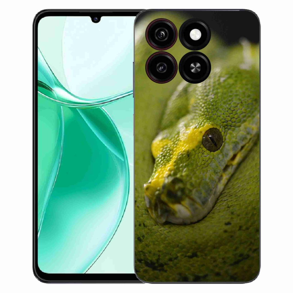 ZTE Blade A35 zselés tok mmCase - kígyó 2