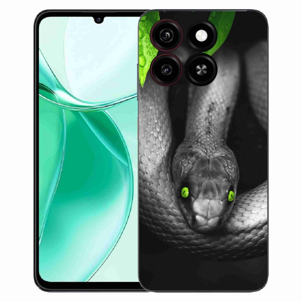 ZTE Blade A35 zselés tok mmCase - kígyó