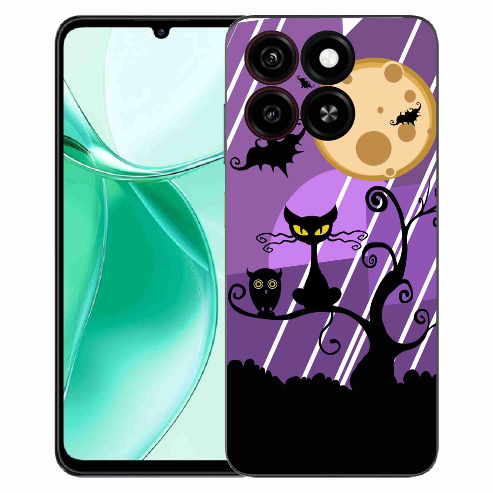 ZTE Blade A35 zselés borítás mmCase - halloween