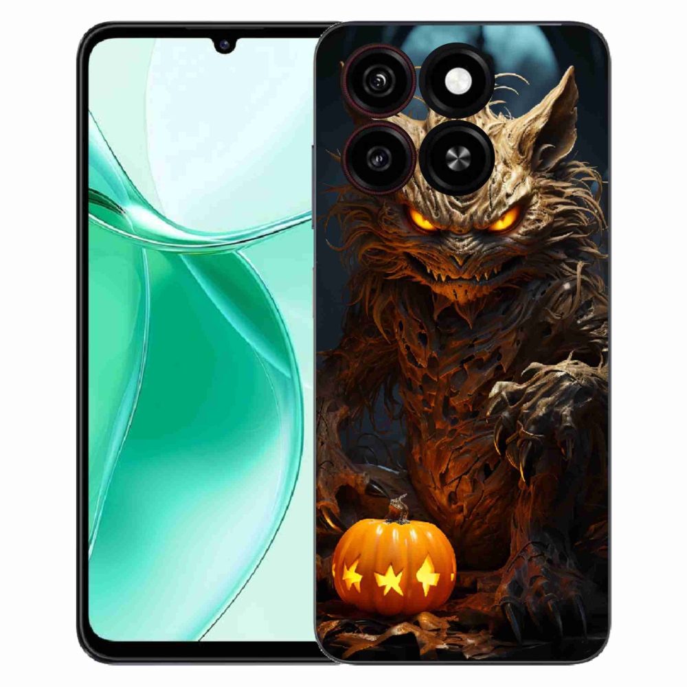 ZTE Blade A35 zselés borítás mmCase - Halloween szörnyeteg