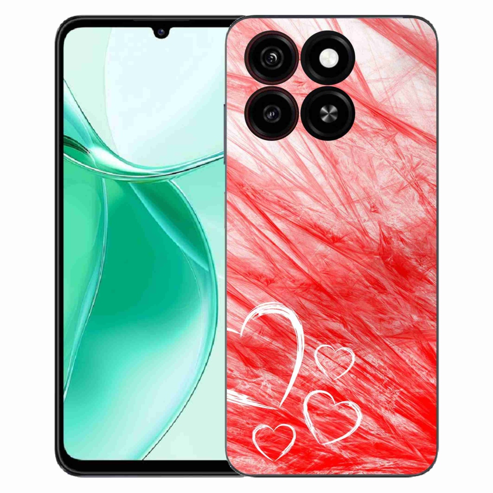 ZTE Blade A35 zselés tok mmCase - szív