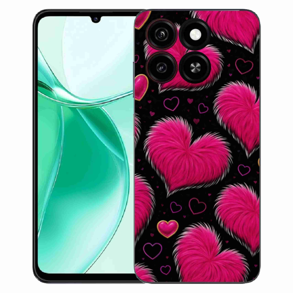 ZTE Blade A35 zselés borítás mmCase - puha szív