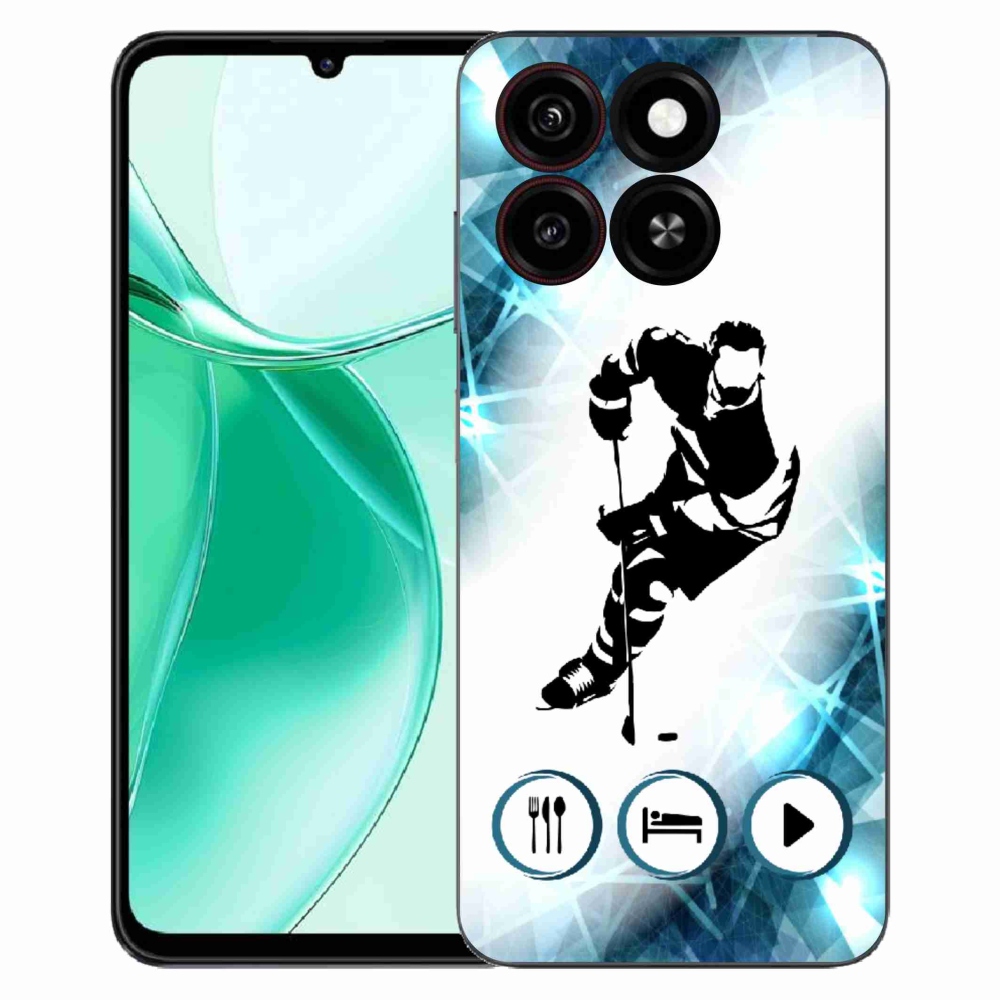ZTE Blade A35 zselés tok mmCase - hoki 1