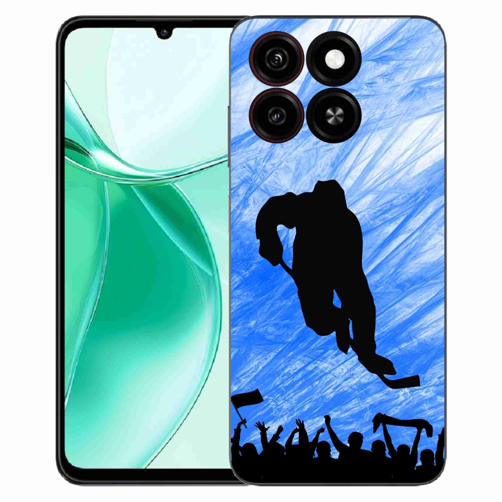 ZTE Blade A35 zselés borítás mmCase - hokis játékos