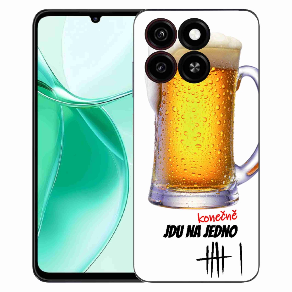 ZTE Blade A35 zselés borítás mmCase - Megyek az egyikre