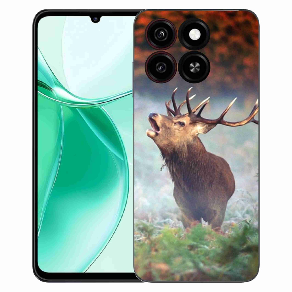 ZTE Blade A35 zselés tok mmCase - szarvas 2