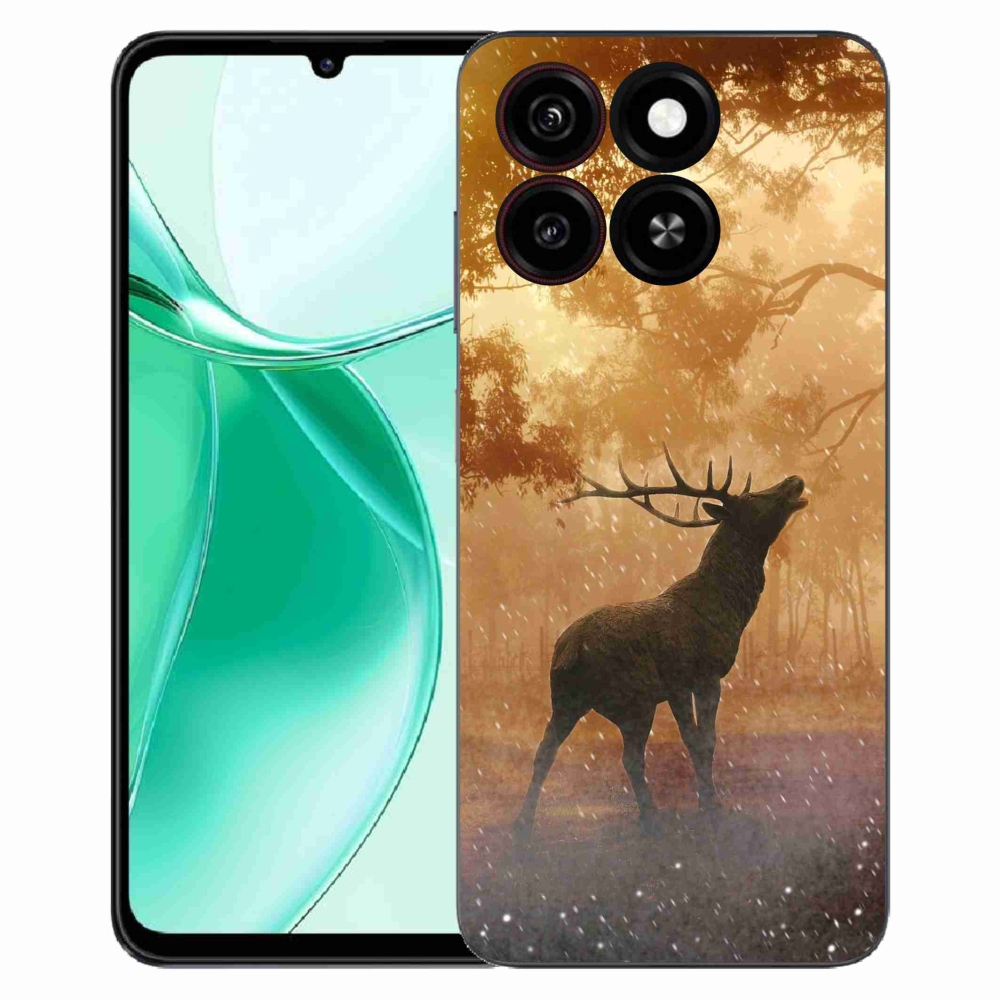ZTE Blade A35 zselés tok mmCase - szarvas a szarvasbőgésben