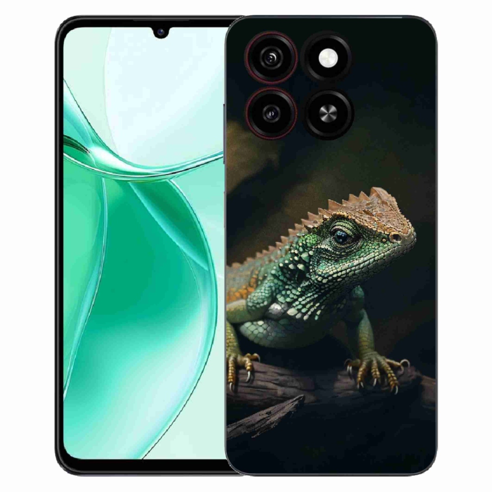 ZTE Blade A35 zselés tok mmCase - gyík