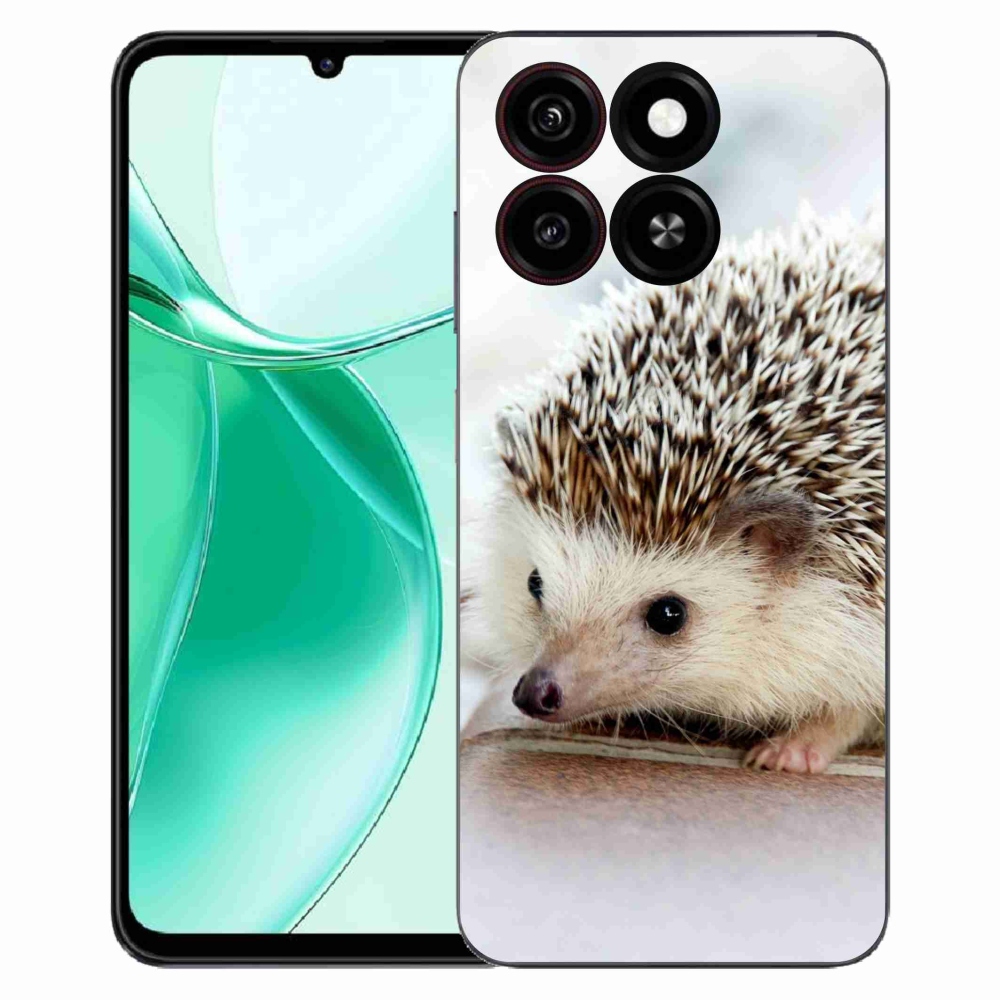 ZTE Blade A35 zselés tok mmCase - sündisznó