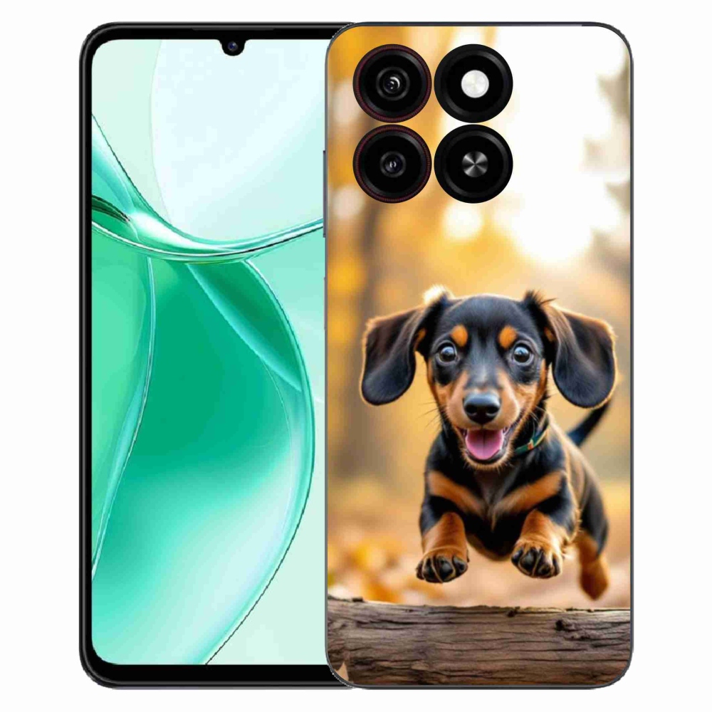 ZTE Blade A35 zselés tok mmCase - tacskó 2