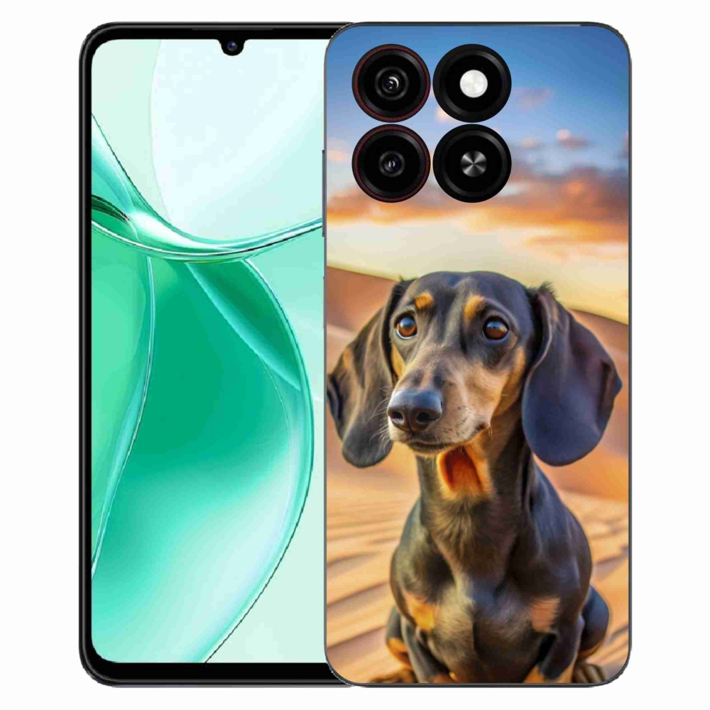 ZTE Blade A35 zselés tok mmCase - tacskó 3