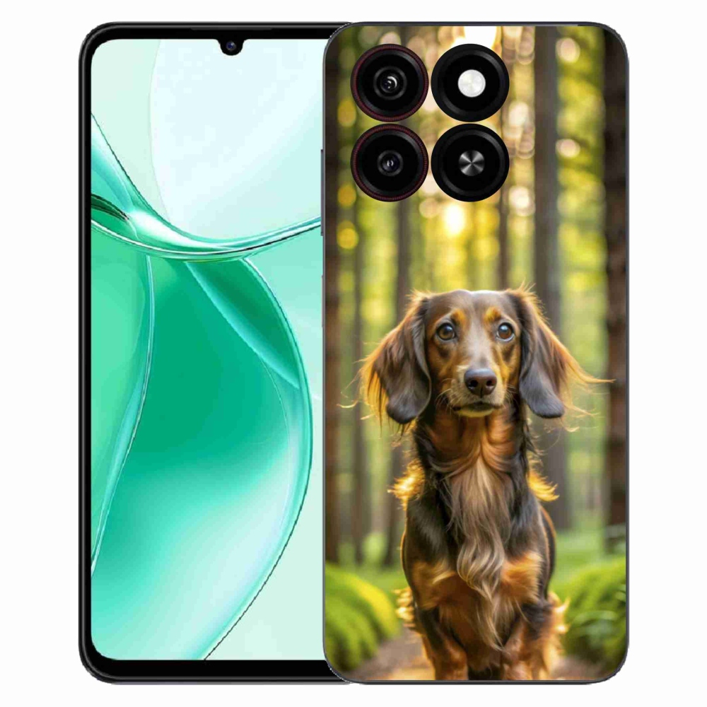ZTE Blade A35 zselés tok mmCase - tacskó 4
