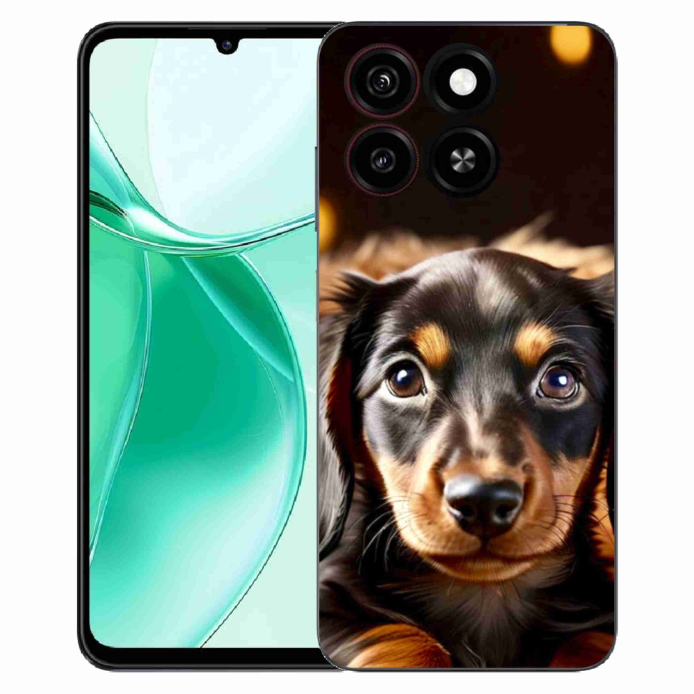 ZTE Blade A35 zselés tok mmCase - tacskó