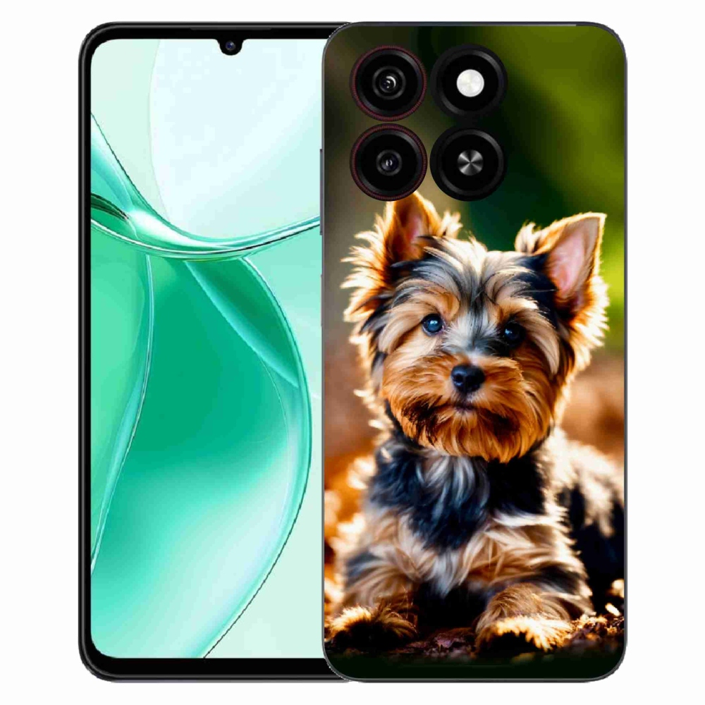 ZTE Blade A35 zselés tok mmCase - Yorkshire 10