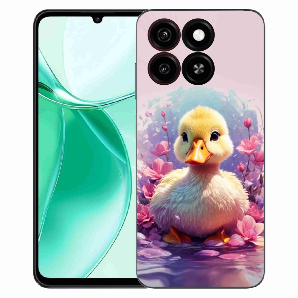 ZTE Blade A35 zselés tok mmCase - kacsa