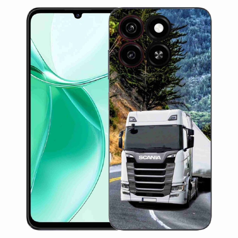 ZTE Blade A35 zselés tok mmCase - teherautó 1