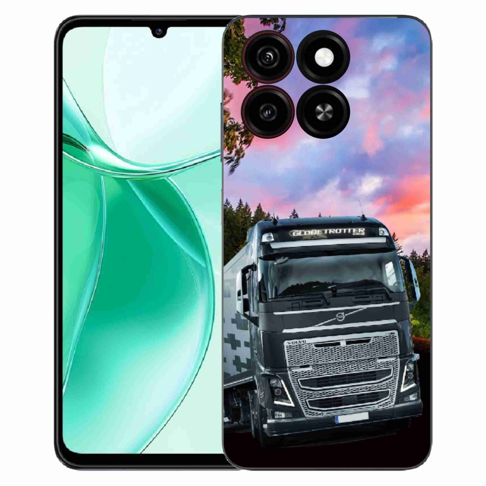 ZTE Blade A35 zselés borítás mmCase - teherautó 2