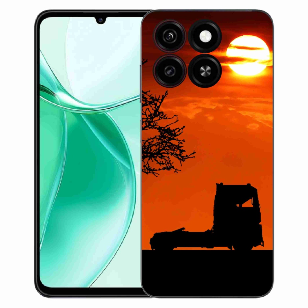 ZTE Blade A35 zselés borítás mmCase a ZTE Blade A35-hez - teherautó 3