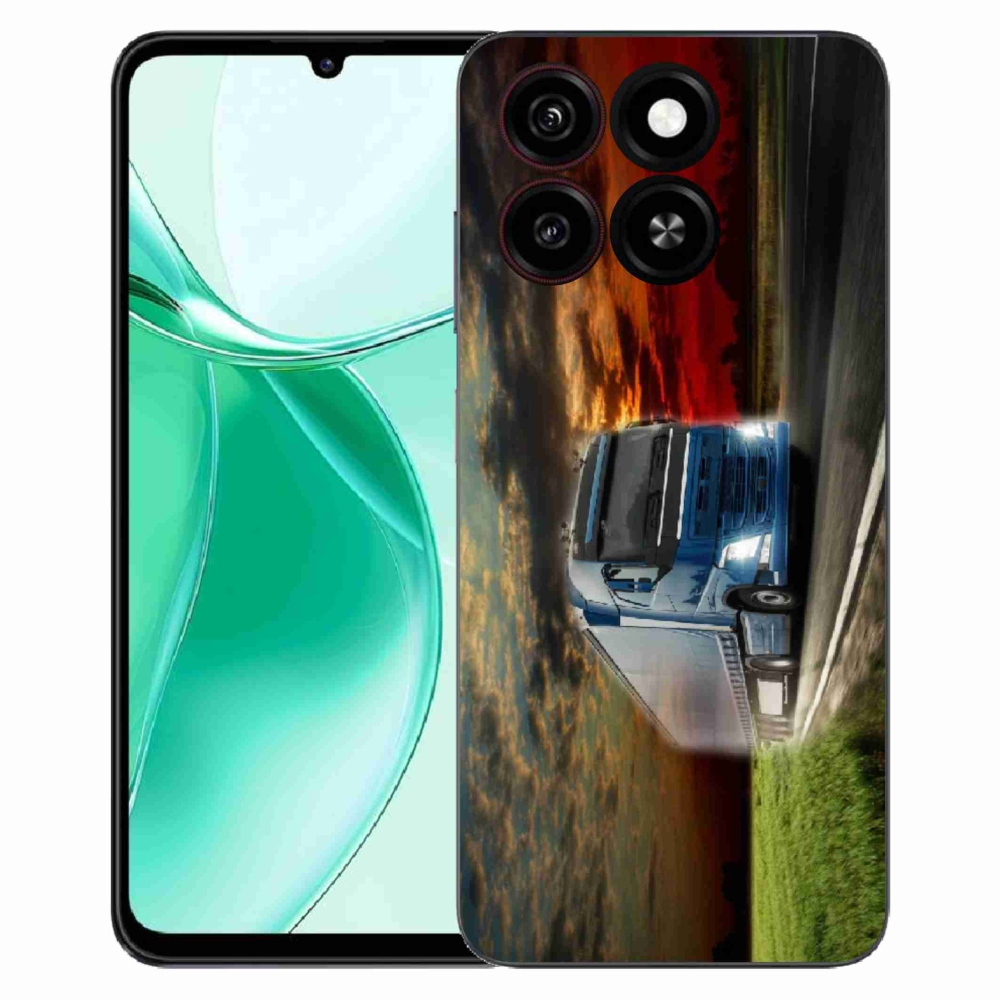 ZTE Blade A35 zselés borítás mmCase - teherautóhoz 4
