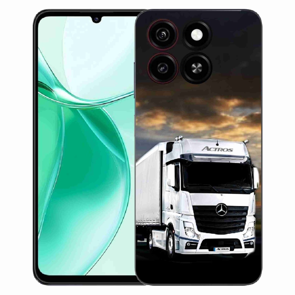 ZTE Blade A35 zselés tok mmCase - teherautóhoz
