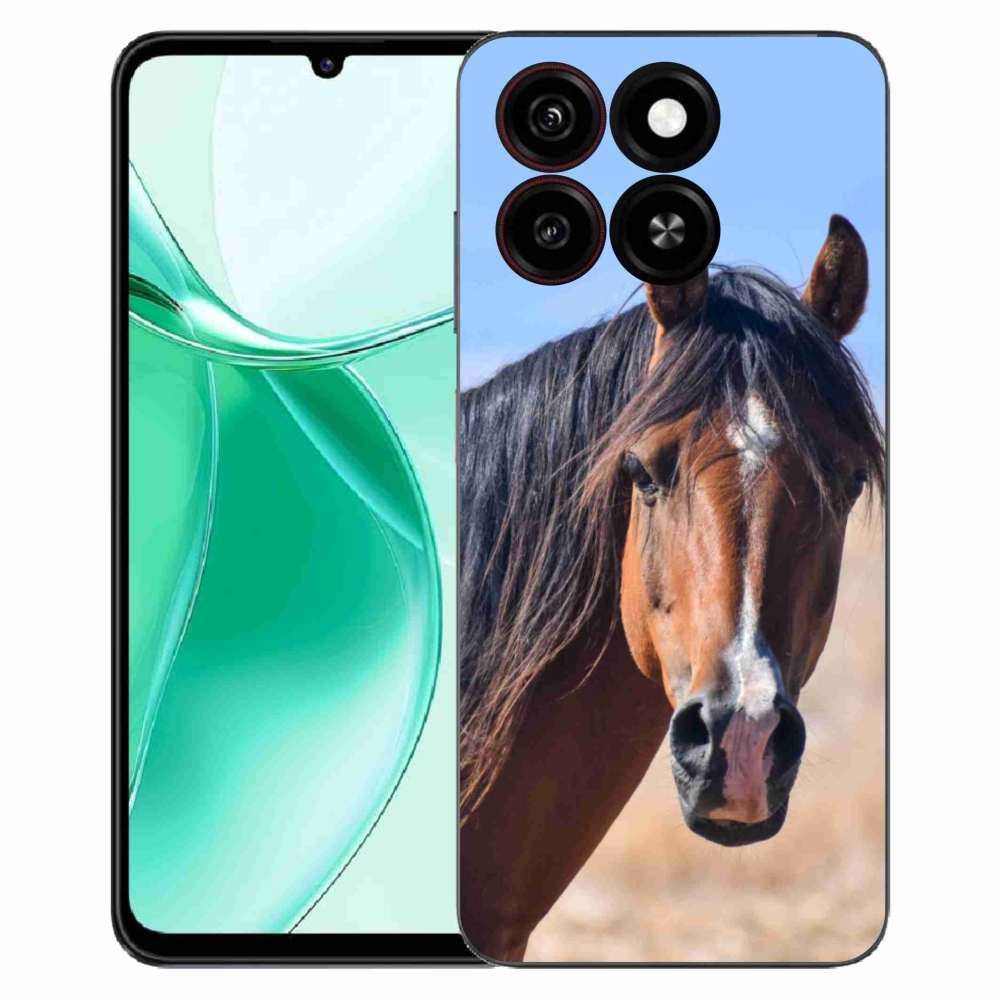 ZTE Blade A35 zselés borítás mmCase - csendes ló