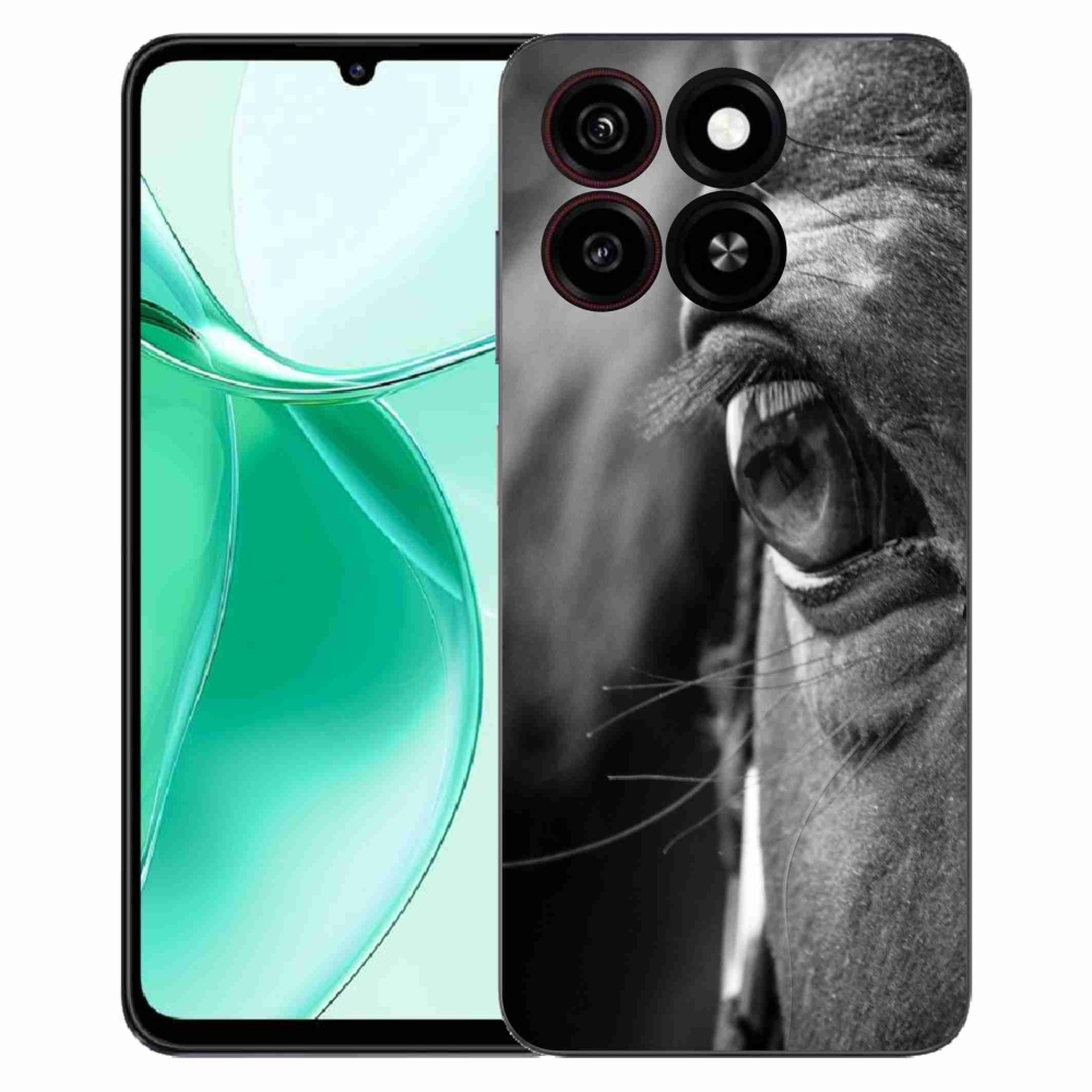 ZTE Blade A35 zselés borítás mmCase - ló nézet
