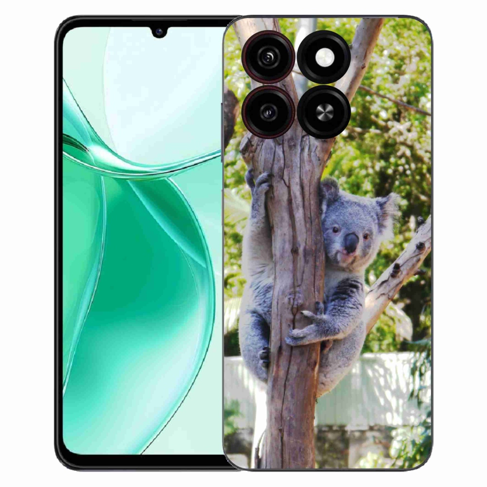 ZTE Blade A35 zselés borítás mmCase - koala