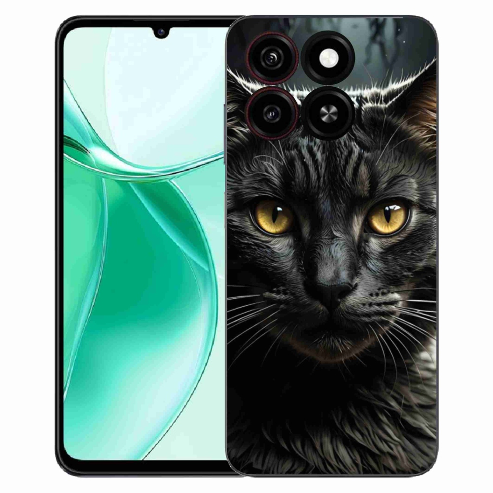 ZTE Blade A35 zselés tok mmCase - macskaszem 3