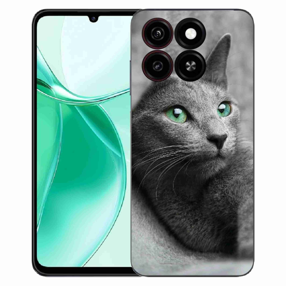 ZTE Blade A35 zselés tok mmCase - cat 2