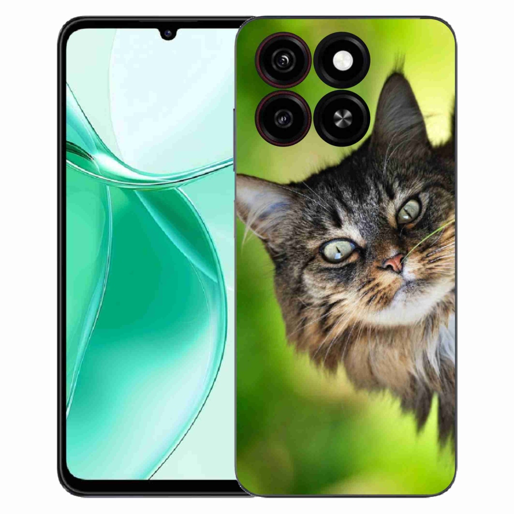 ZTE Blade A35 zselés tok mmCase - cat 3