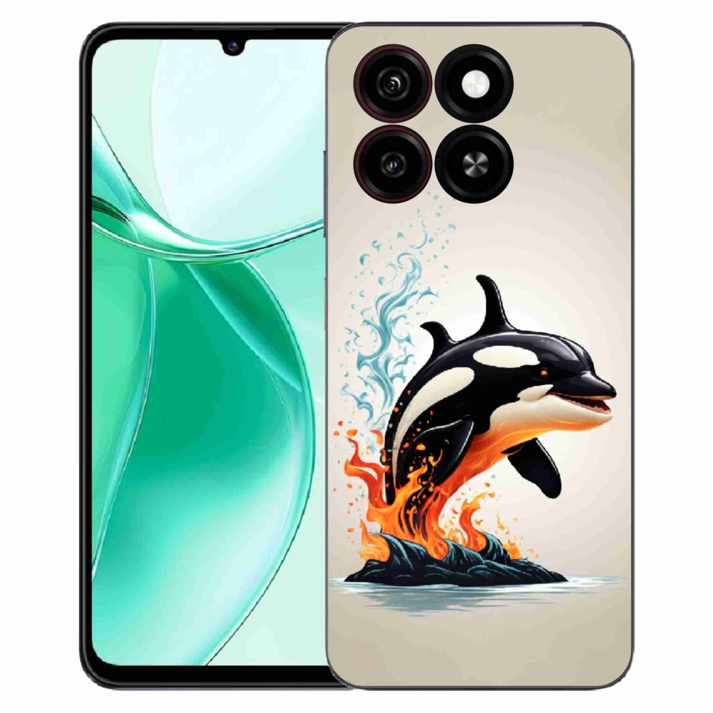 ZTE Blade A35 zselés tok mmCase - orca