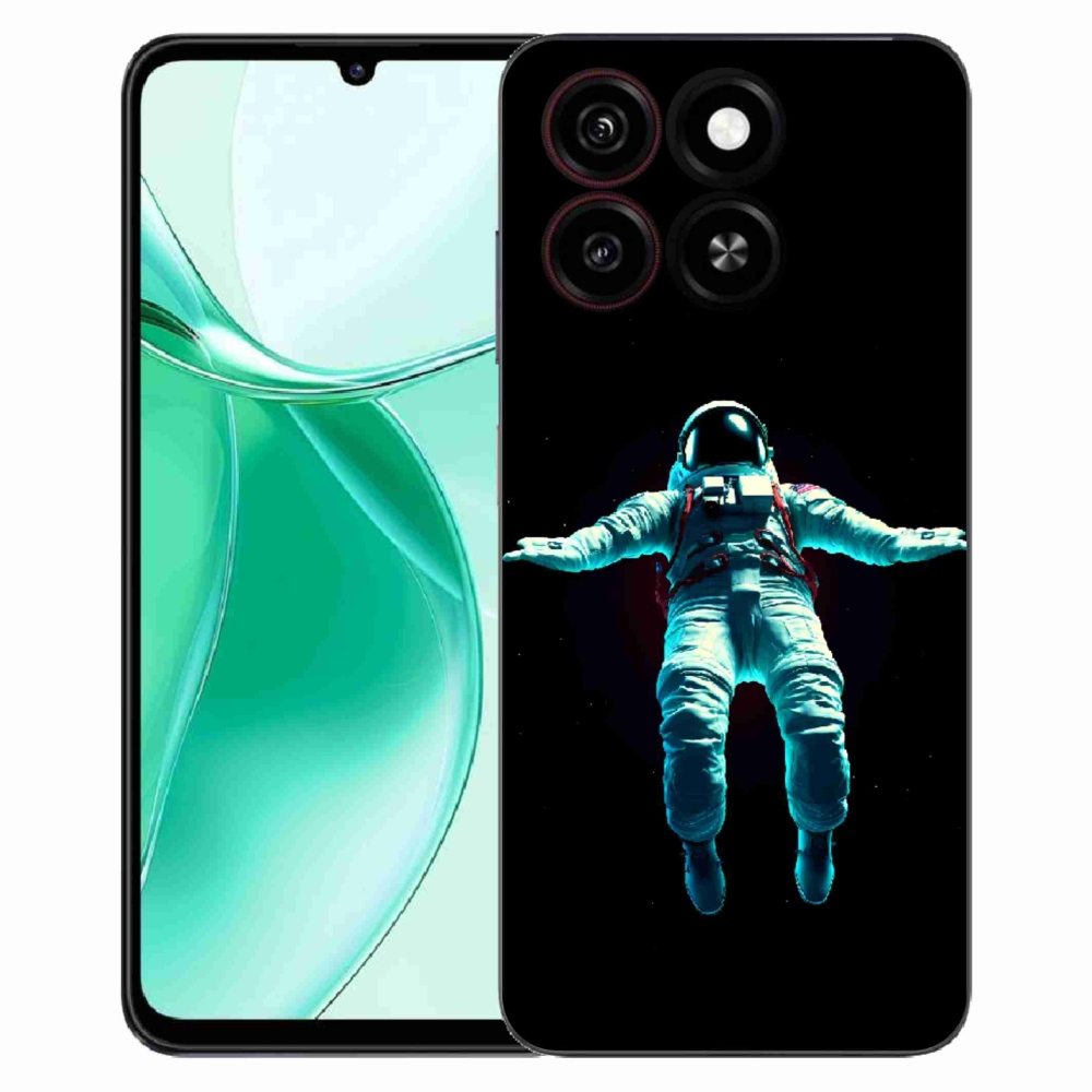 ZTE Blade A35 zselés tok mmCase - űrhajós