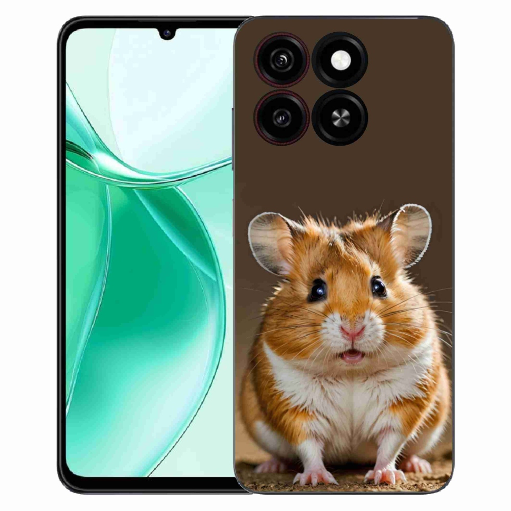 ZTE Blade A35 zselés tok mmCase - hörcsög