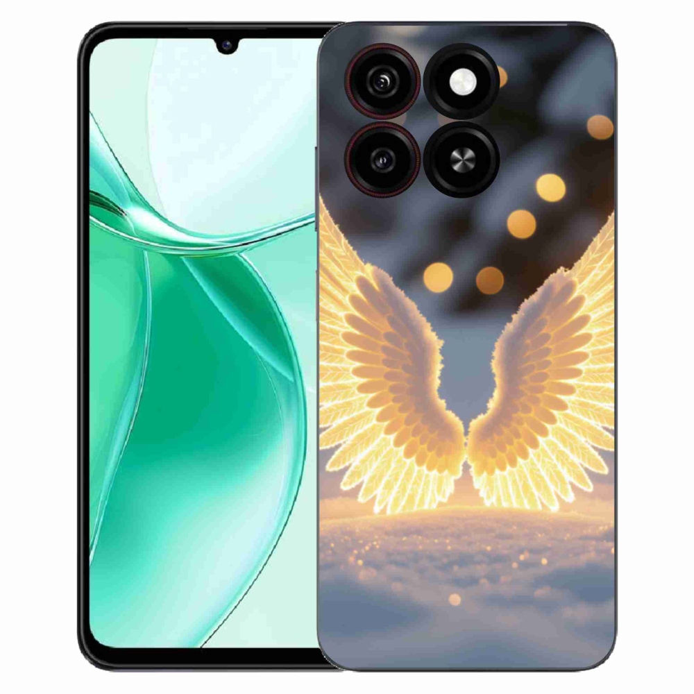 ZTE Blade A35 zselés tok mmCase - szárnyakhoz