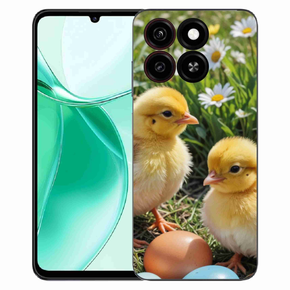 ZTE Blade A35 zselés tok mmCase - csirkékhez