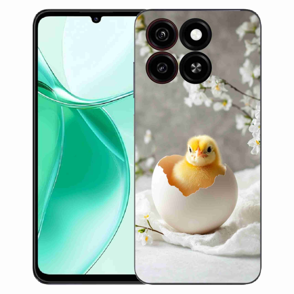 ZTE Blade A35 zselés tok mmCase - csaj
