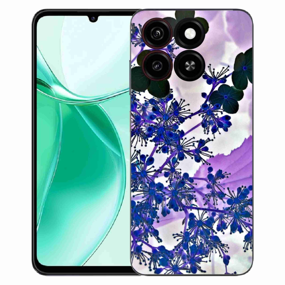 ZTE Blade A35 zselés borító mmCase - hortenzia virág