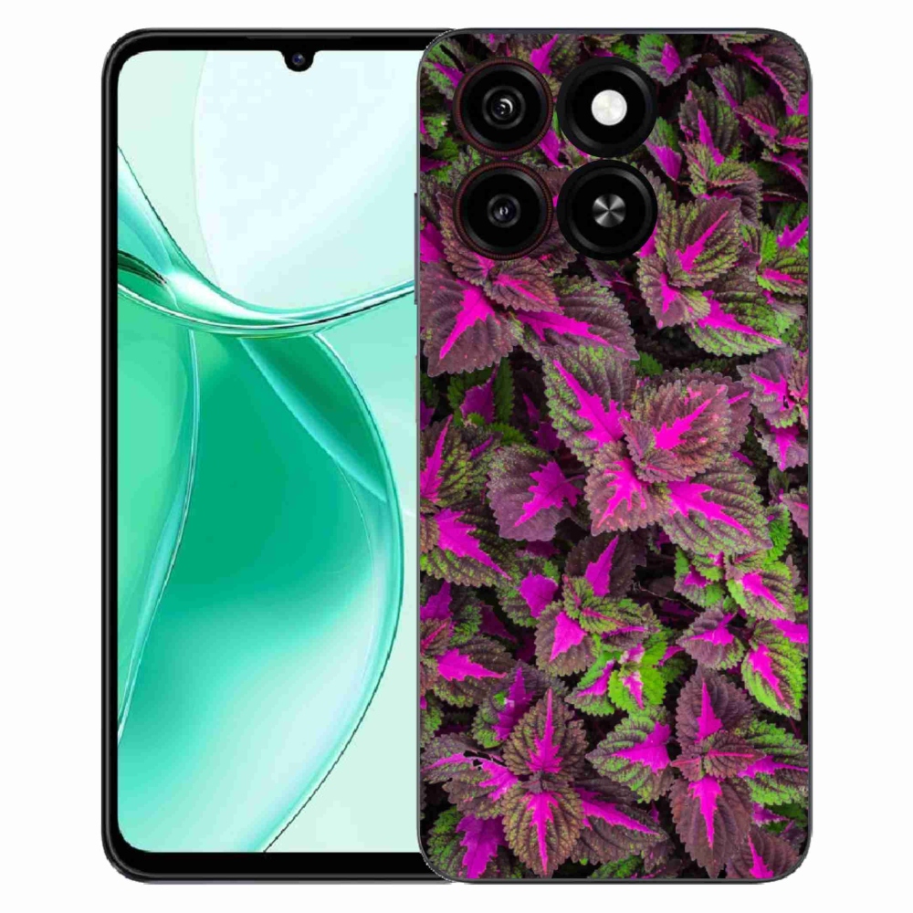 ZTE Blade A35 zselés tok mmCase - virág 10
