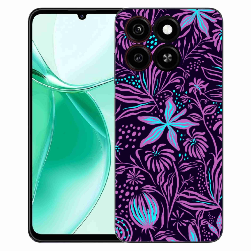 ZTE Blade A35 zselés tok mmCase - virág 2