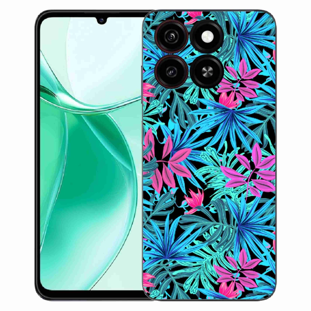 ZTE Blade A35 zselés tok mmCase - virágok 3