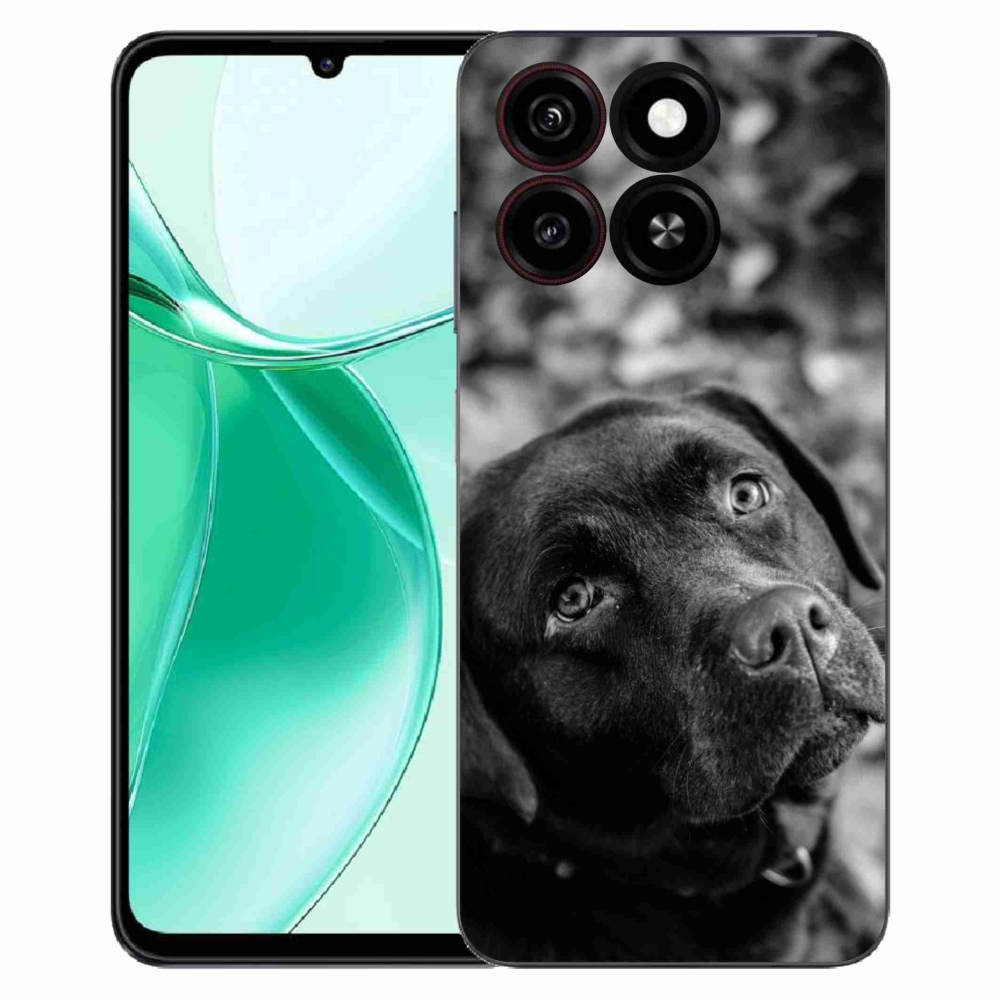 ZTE Blade A35 zselés borítás mmCase - labrador