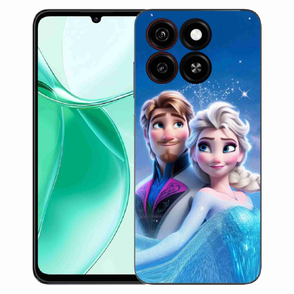ZTE Blade A35 zselés tok mmCase - Ice Kingdom 1