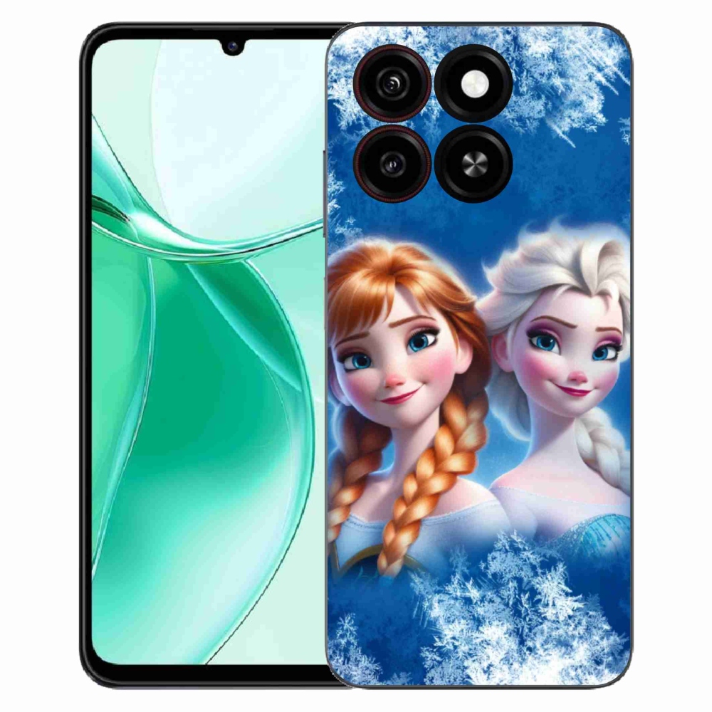 ZTE Blade A35 zselés tok mmCase - Ice Kingdom 2