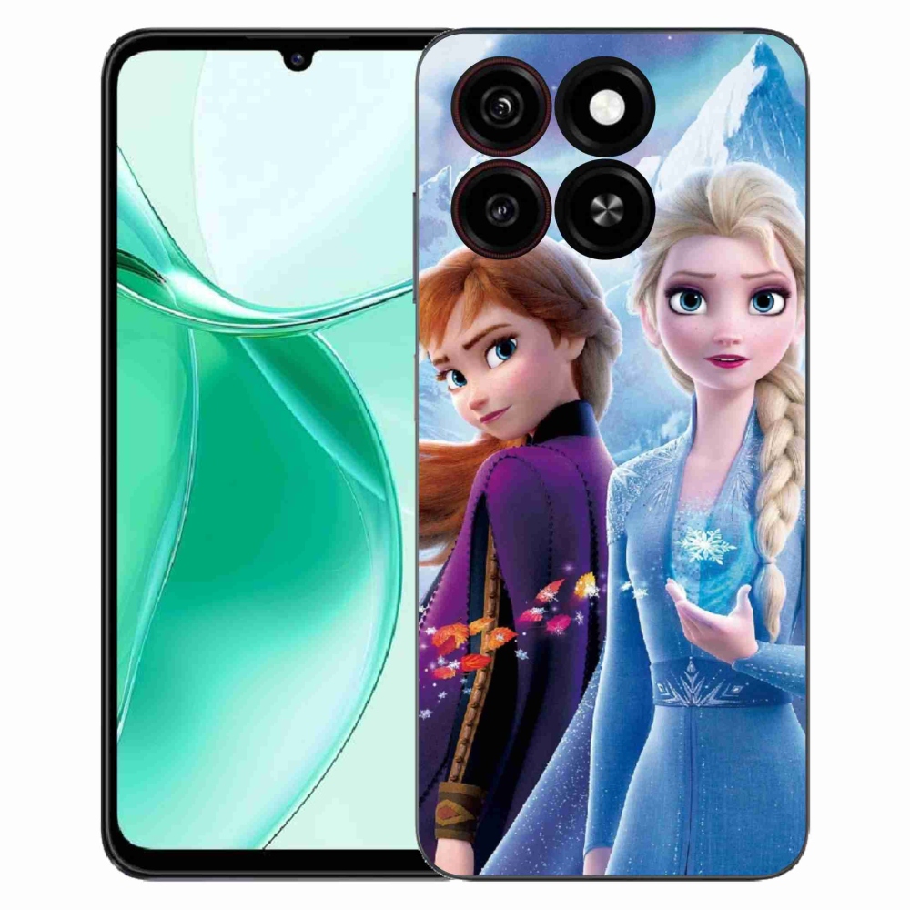 ZTE Blade A35 zselés tok mmCase - Ice Kingdom 3