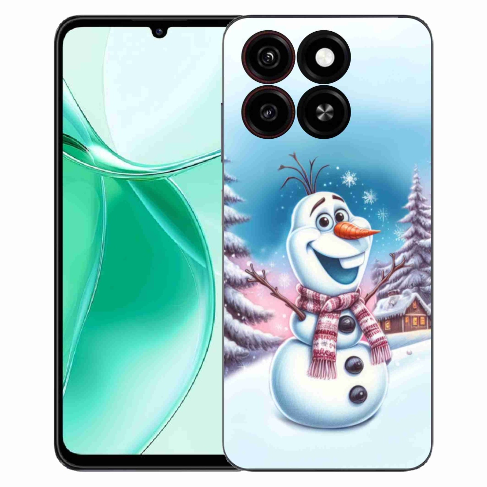 ZTE Blade A35 zselés borítás mmCase - ice kingdom