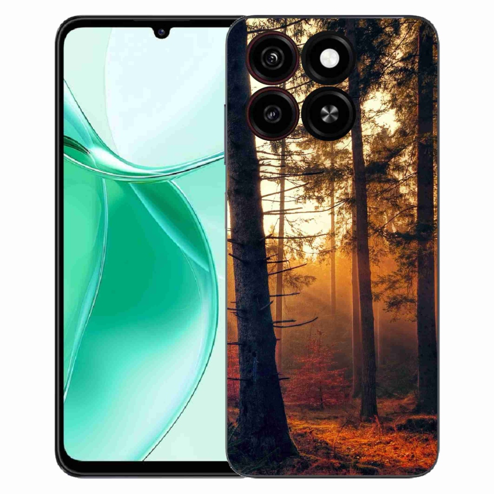 ZTE Blade A35 zselés tok mmCase - erdő