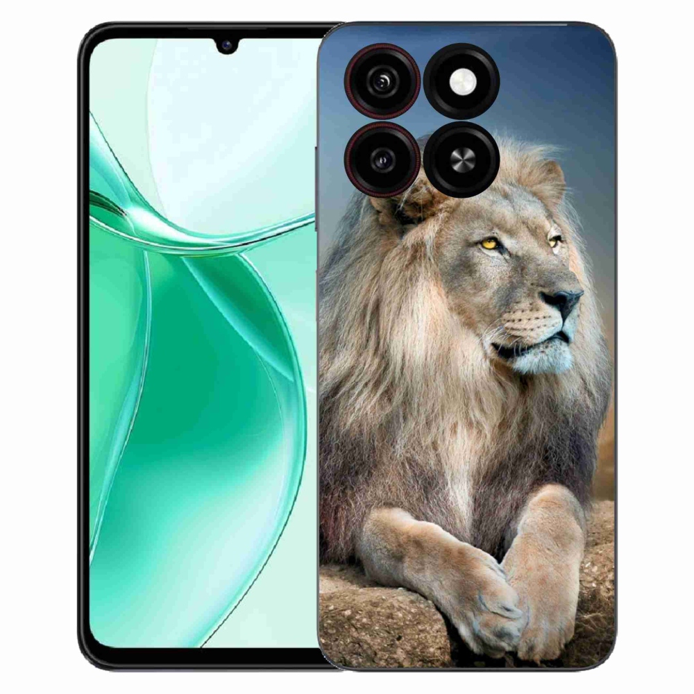 ZTE Blade A35 zselés tok mmCase - Lion 1