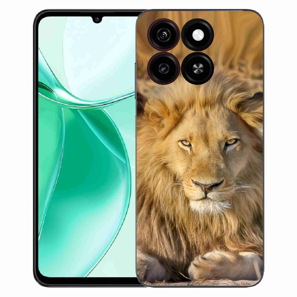 ZTE Blade A35 zselés tok mmCase - Lion 2